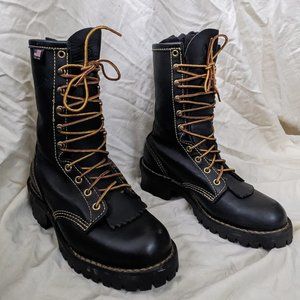 Women's Firefighting boots, size 7.5